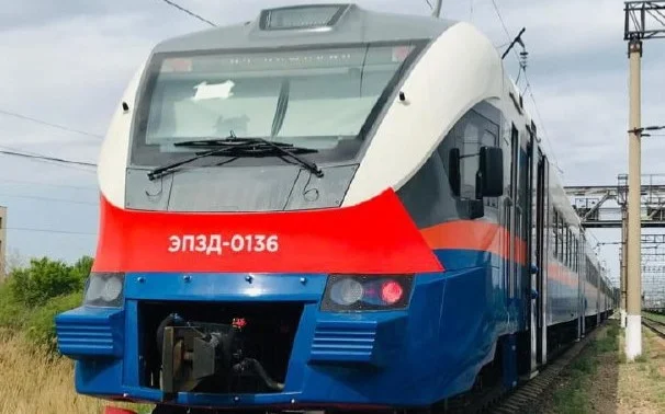 Астанадан Бурабайға жаңа электр пойызы жолға шығады