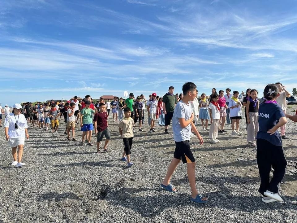 Оқушылар «Дарабозда» демалады