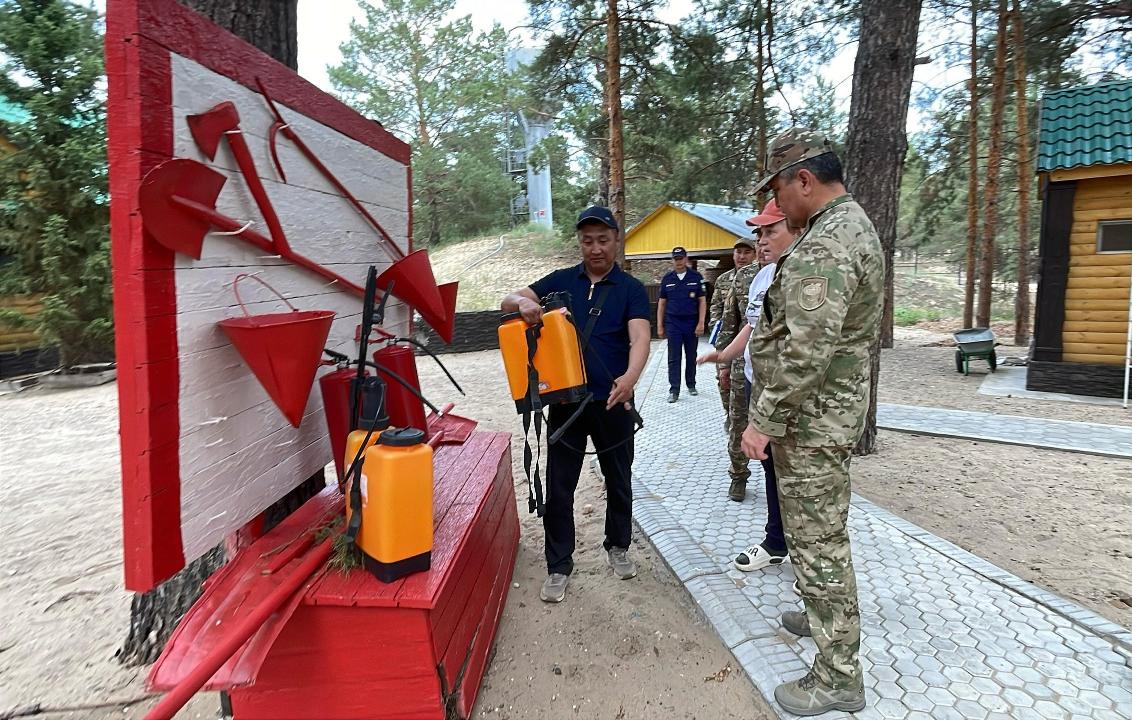 Қазақстан ТЖМ шомылу маусымында судағы қауіпсіздікті күшейтуде