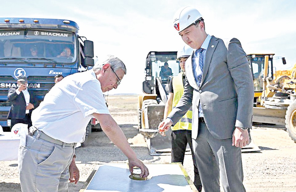 Аурухана іргетасы қаланды