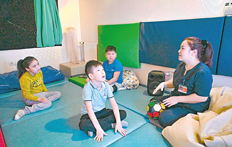 Ерекше балаларға елдік қамқорлық қажет