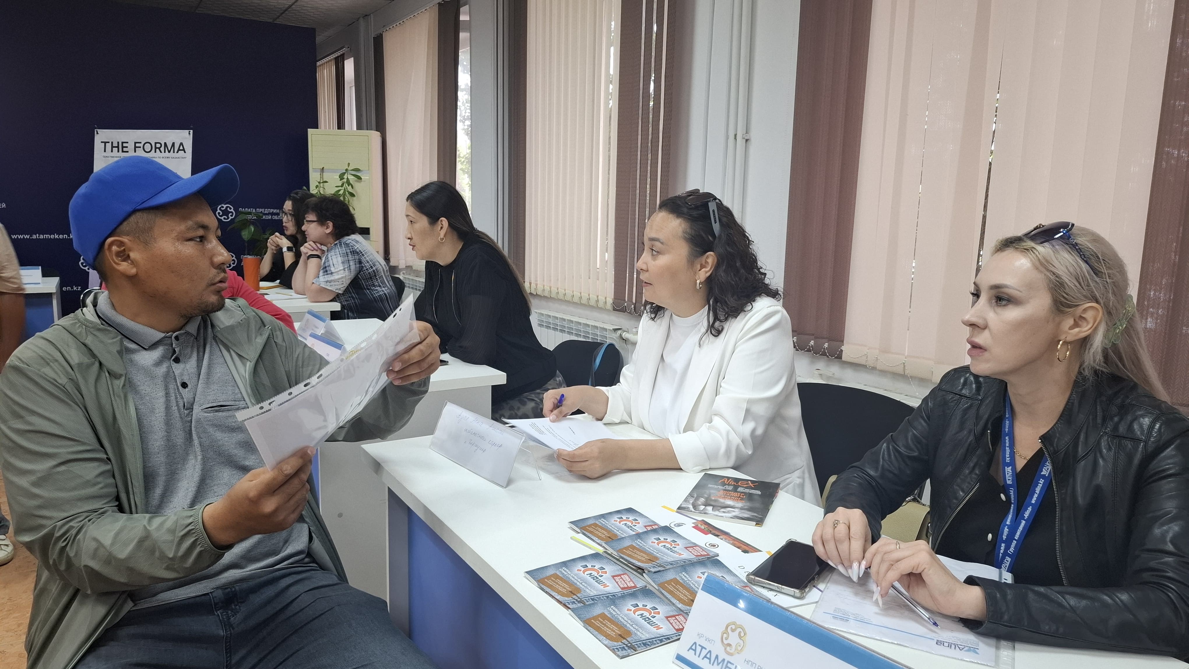 Ақтөбеде бос жұмыс орындары жәрмеңкесі өтті