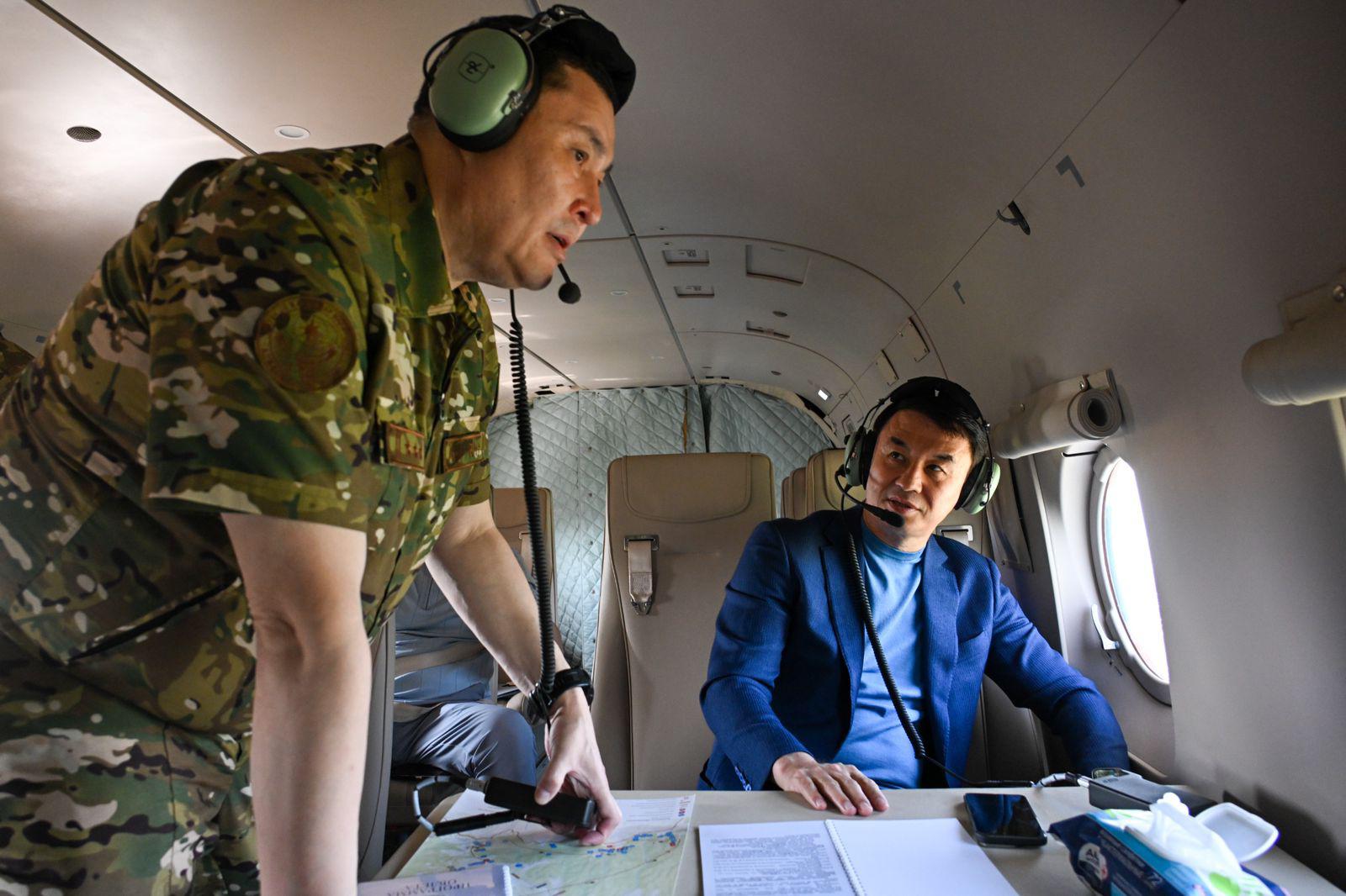 Алматы тауларындағы мұздақ көлдер қазір қаншалықты қауіпті