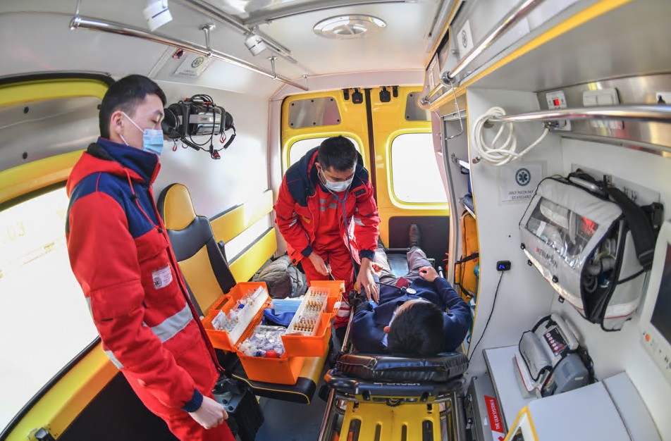 Жедел жәрдем жұмысындағы жаңалық