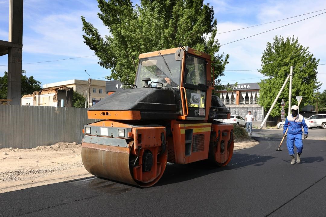 Жол жаңарту жалғасады