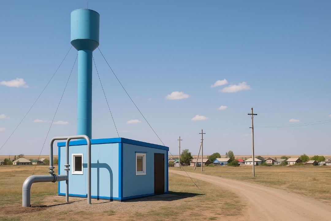 Жақсы ауданында халықты ауыз сумен қамту мәселесі 100 пайыз шешілді