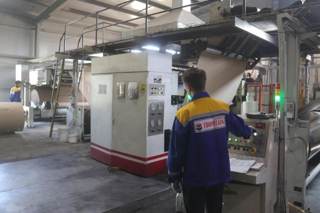 Павлодарда өңірдегі алғашқы макулатура өңдеу зауыты салынып жатыр