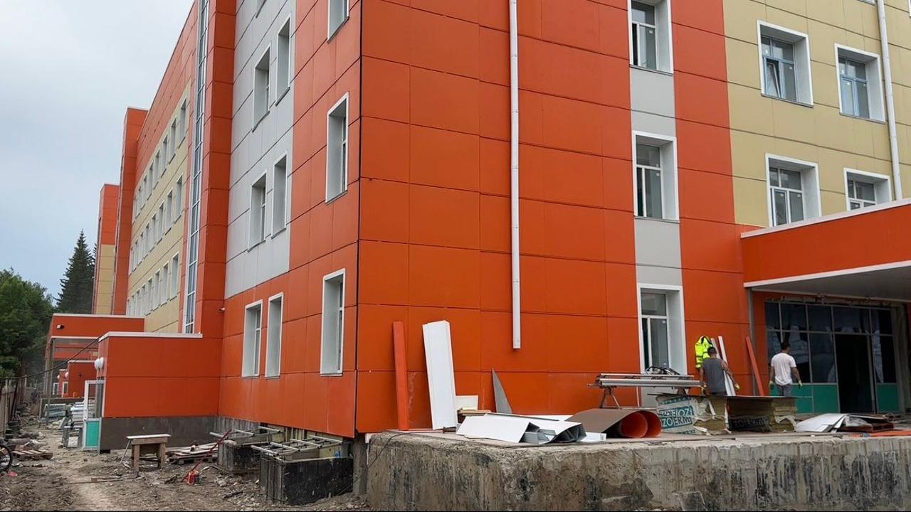 Риддерде заманауи емхана салынып жатыр