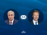 Мемлекет басшысы Люксембургтің Ұлы Герцогін құттықтады