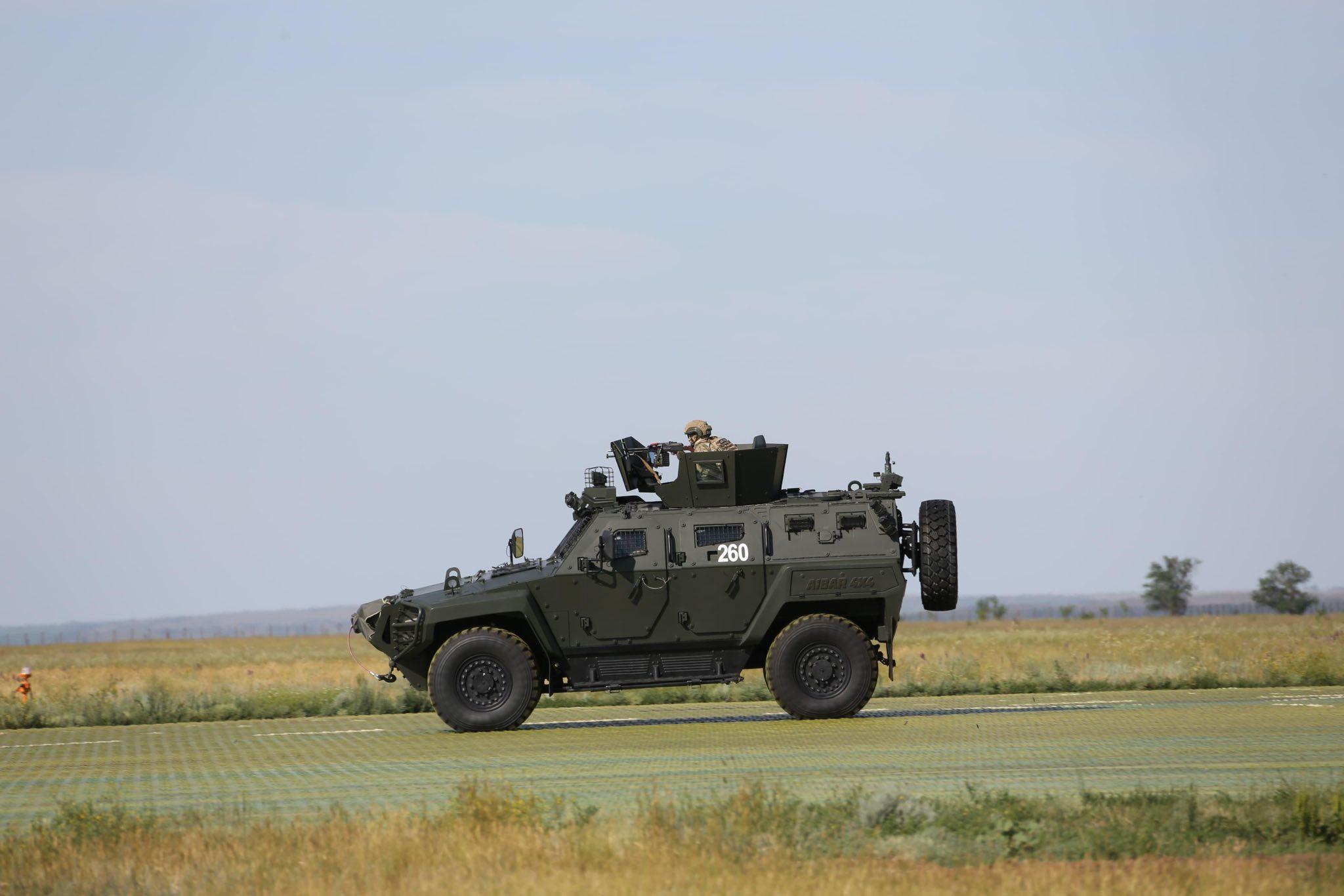 «Айбын-2025» халықаралық әскери жиыны басталды