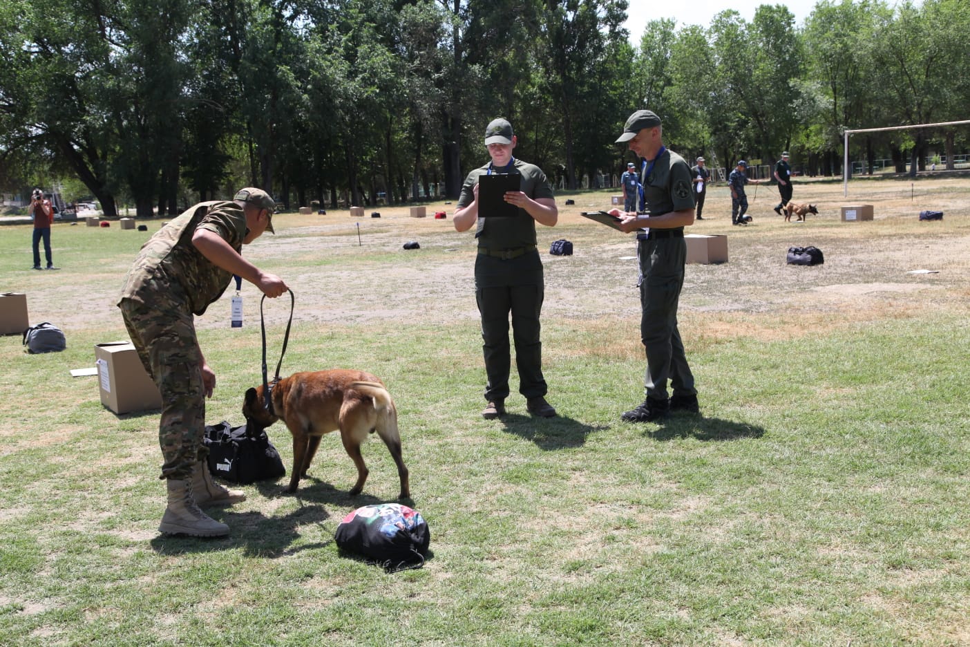 Тротил иісінен тайсалмайтындар