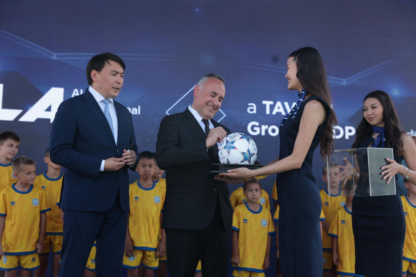 Талғарда FIFA стандартына сай футбол академиясының құрылысы басталды