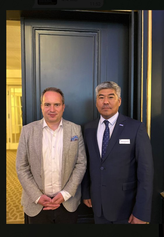 «Каспий» биржасы Қазақстанды EUROPEX Бас Ассамблеясында таныстырды