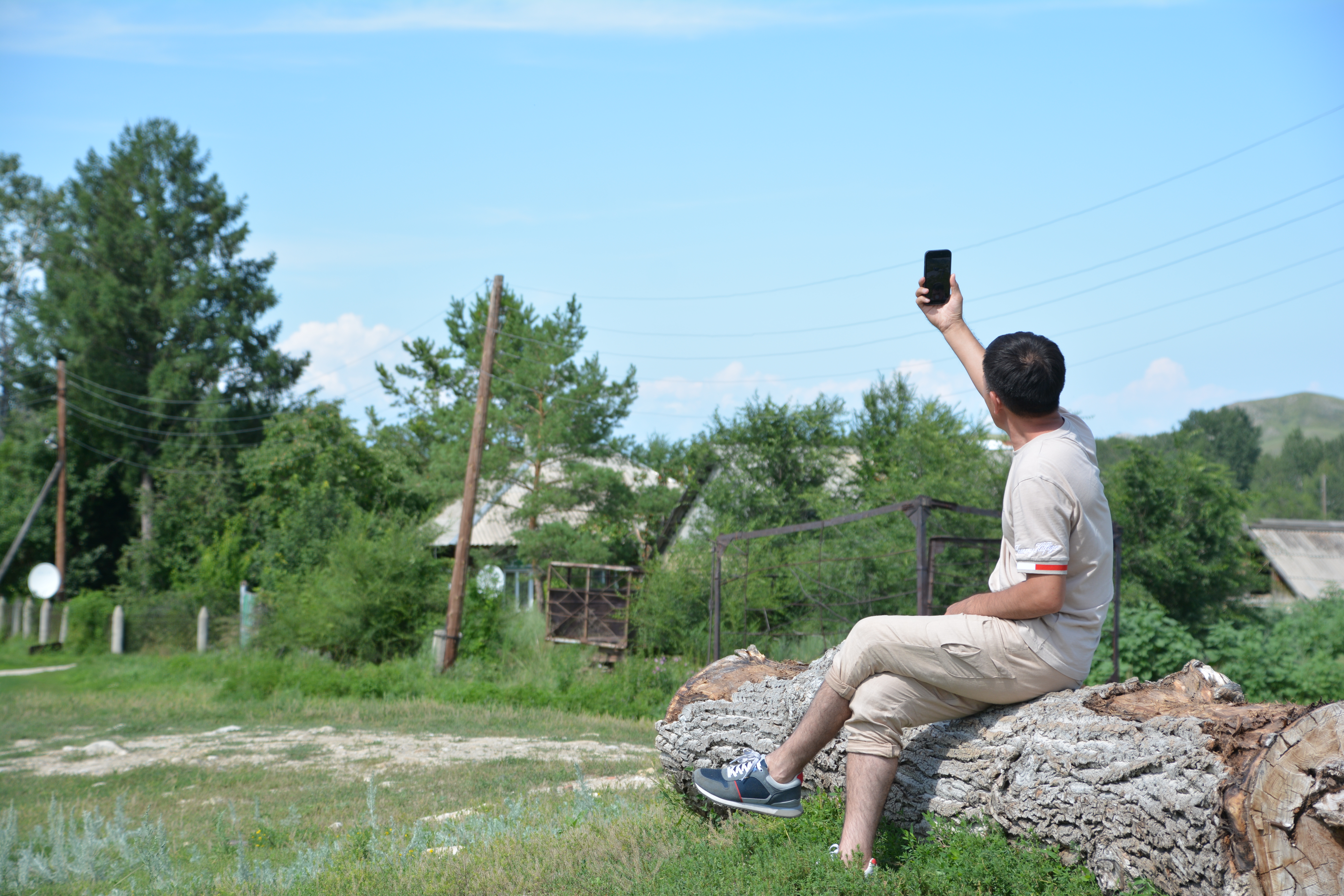 Ақаралда байланыс іске қосылды