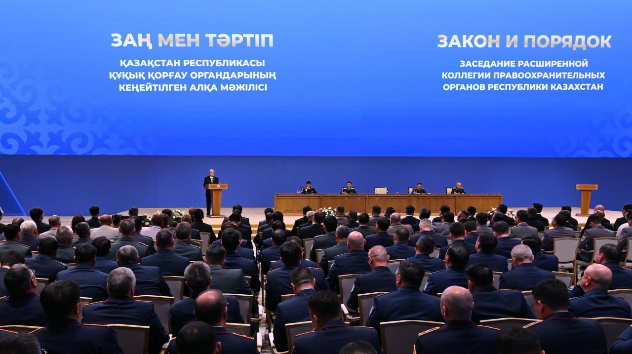 Құқық қорғау органдары  өзгерістерге дайын болуға тиіс - Тоқаев