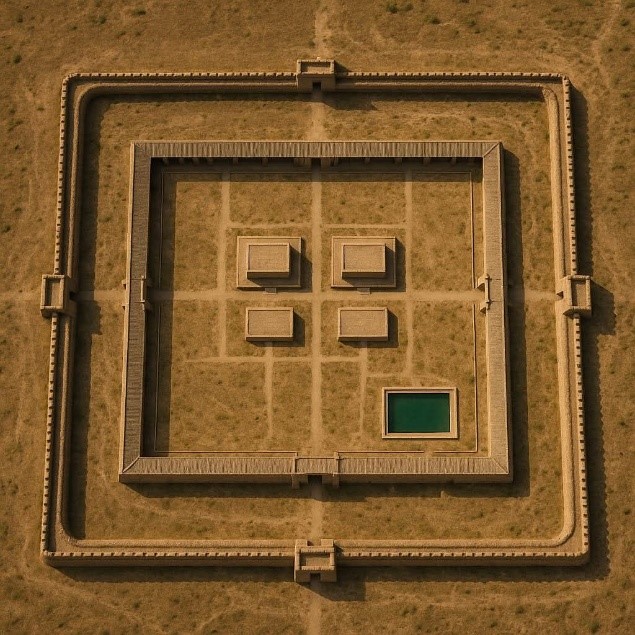 Ғұн ұлысының ордасы