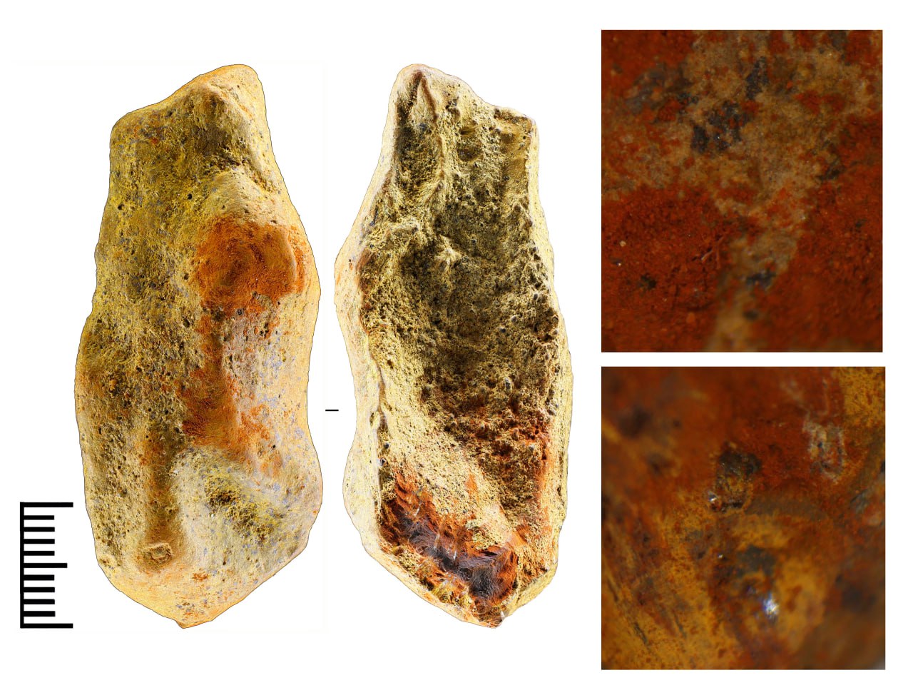 Бояу қалдықтары табылды