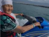 Гидроциклмен жүйткіген батыр ана