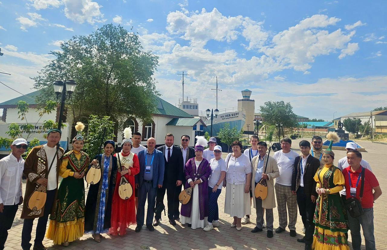 Сыр өңіріне халықаралық туристік экспедиция келді