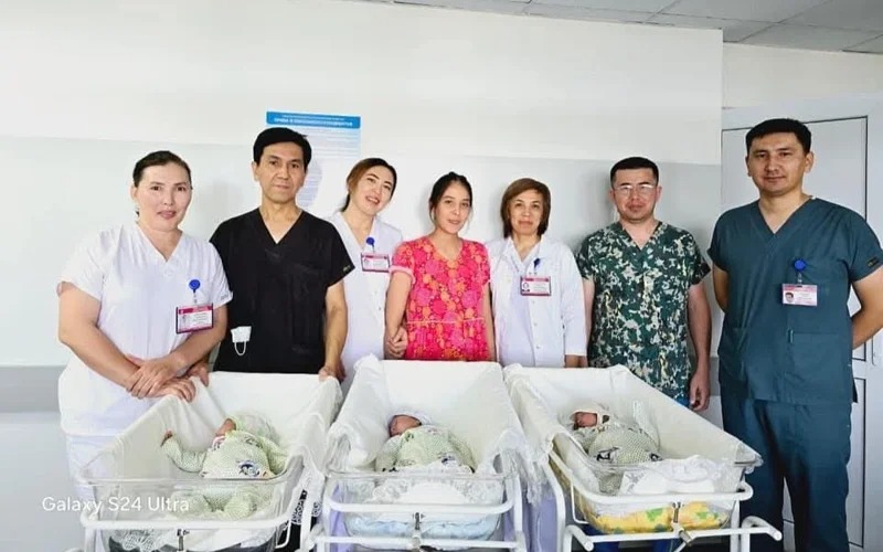 Шымкентте 24 жастағы келіншек үшем босанды