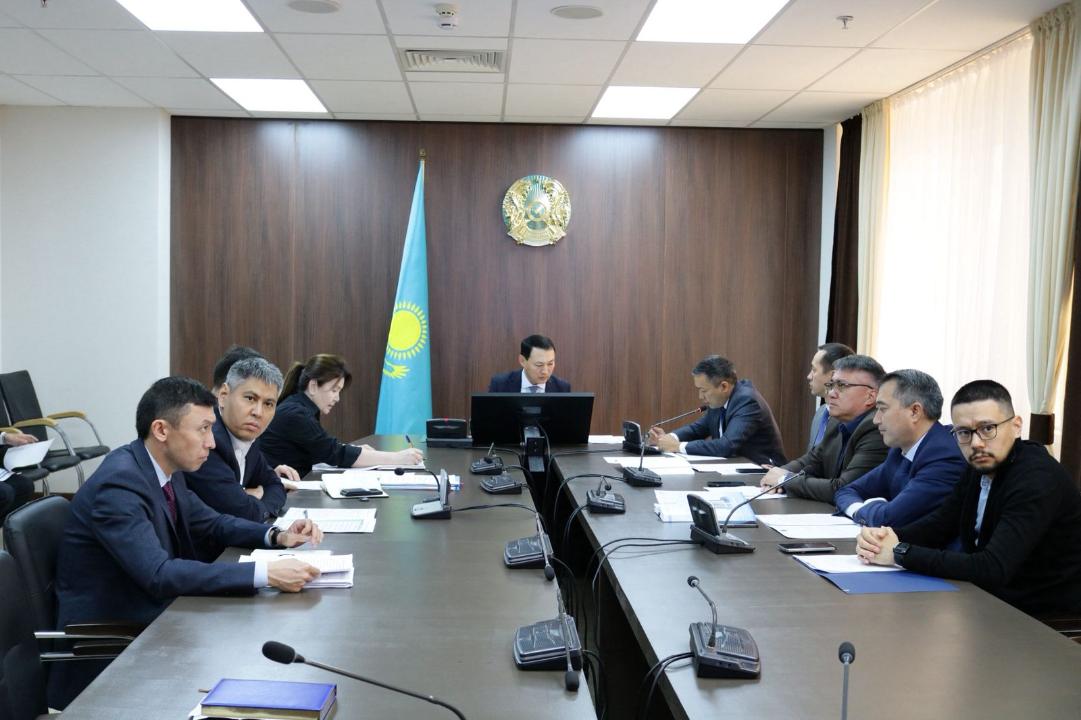 Жылыту маусымына дайындық барысы қаралды