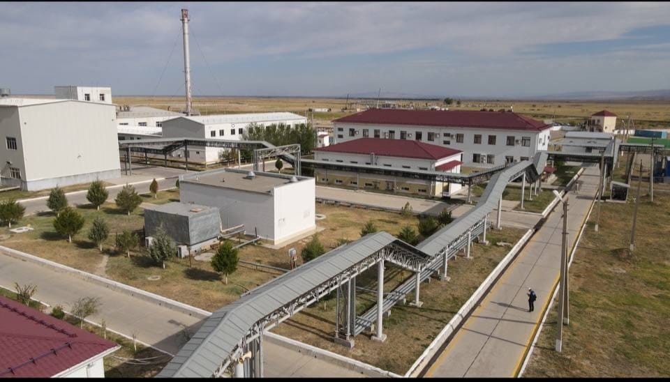 Натрий цианидін өндіретін зауыттың екінші кезеңі басталды