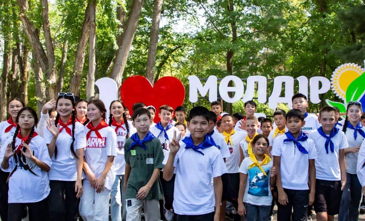 Жамбылда 193 мыңнан аса бала жазғы демалыспен қамтылды