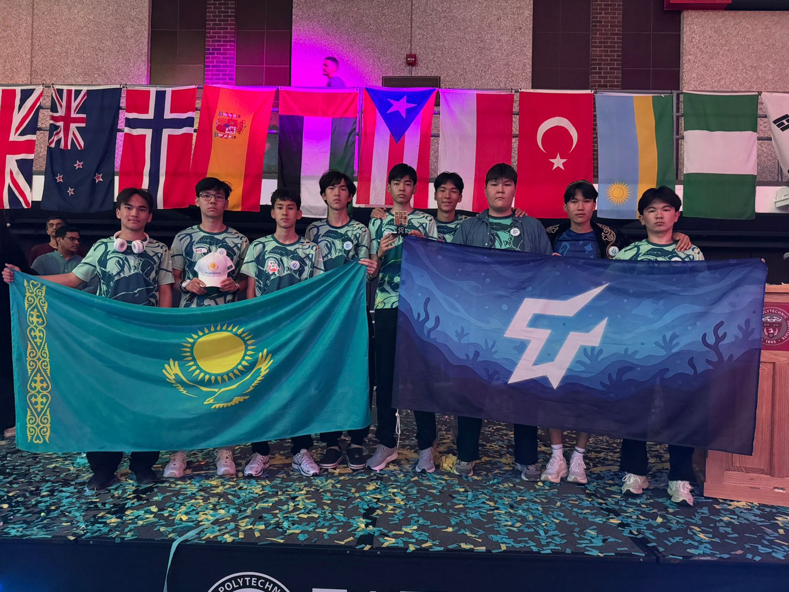 АҚШ-та жүлдегер атанды