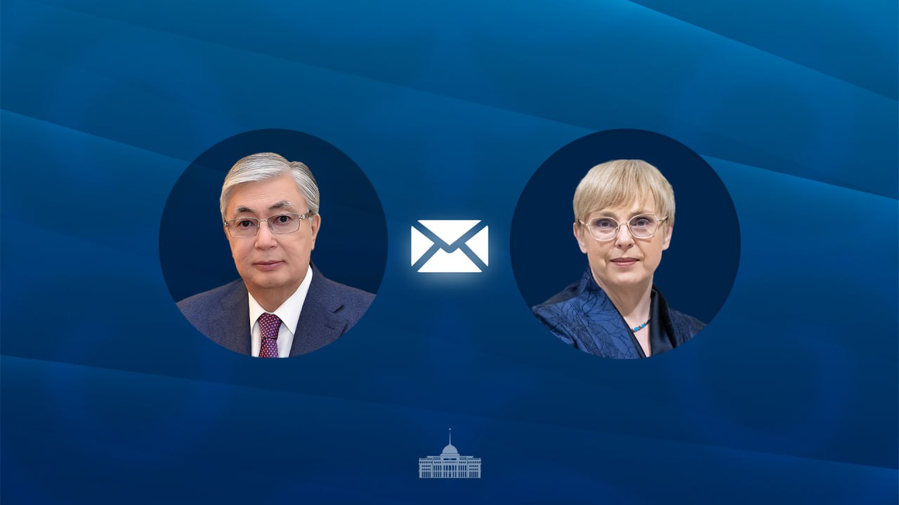 Мемлекет басшысы Словения Президентін ұлттық мерекемен құттықтады