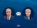 Мемлекет басшысы Словения Президентін ұлттық мерекемен құттықтады