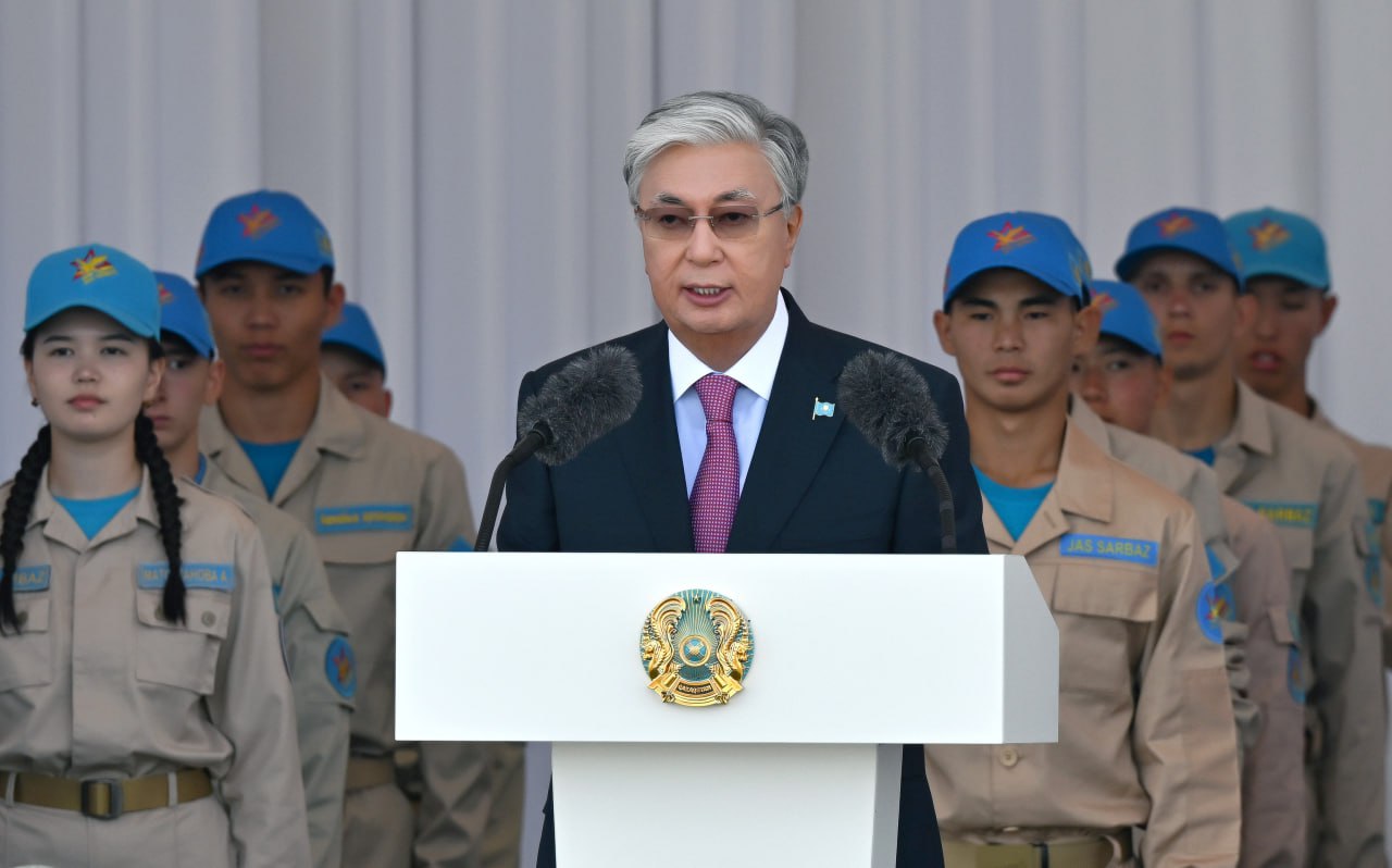 Президент халықаралық әскери-патриоттық жастар жиынын ашты