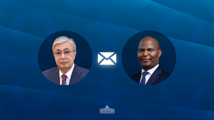 Мемлекет басшысы Мозамбик Республикасының Президентіне құттықтау жеделхатын жолдады