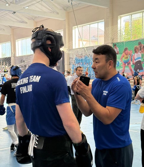 Асқар Сәрсенбаев, бокстан Финляндия ұлттық құрамасының бас бапкері: Қазақ бокс мектебін финдер ерекше құрметтейді