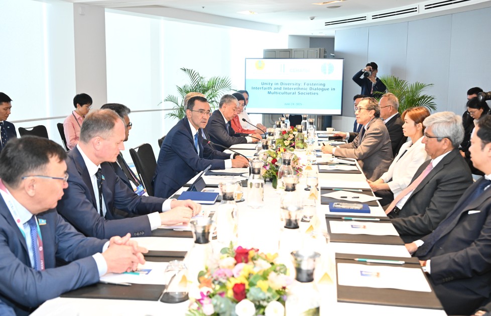 Сингапурдағы халықаралық конференцияға қатысты­