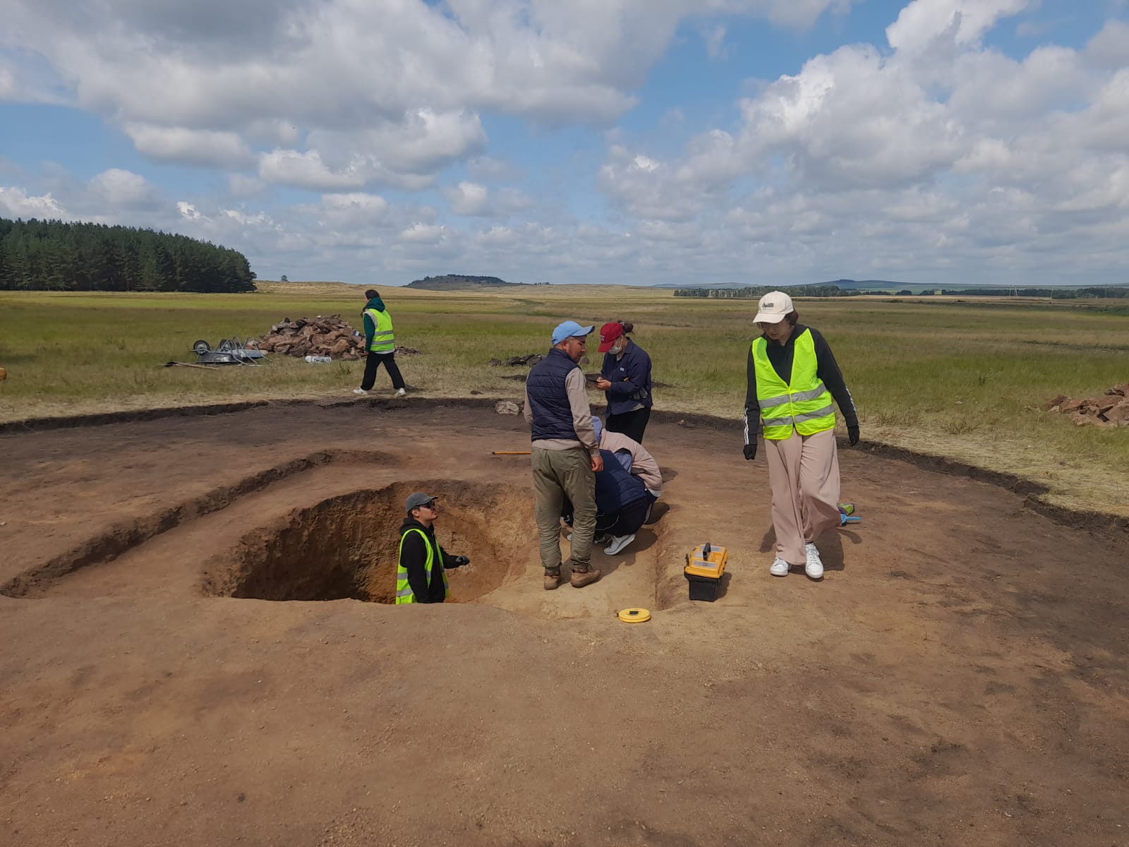 Көкшетау археологтары сақ дәуірінің жәдігерін тапты