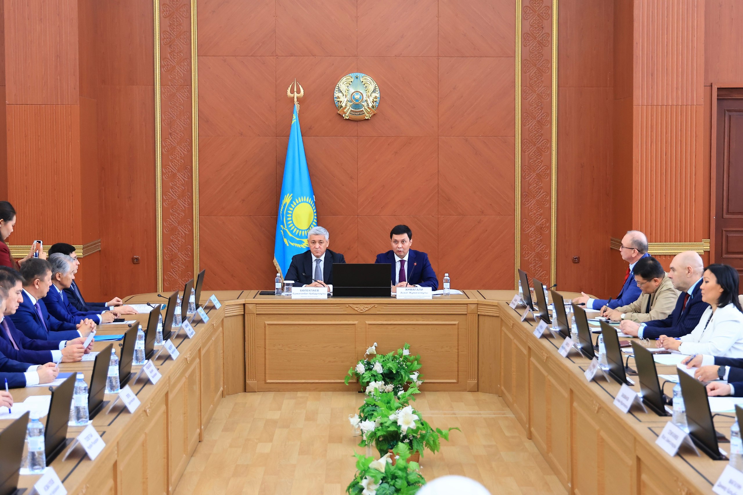 Қарағанды облысында сыбайлас жемқорлық тәуекелдерін азайту шаралары талқыланды