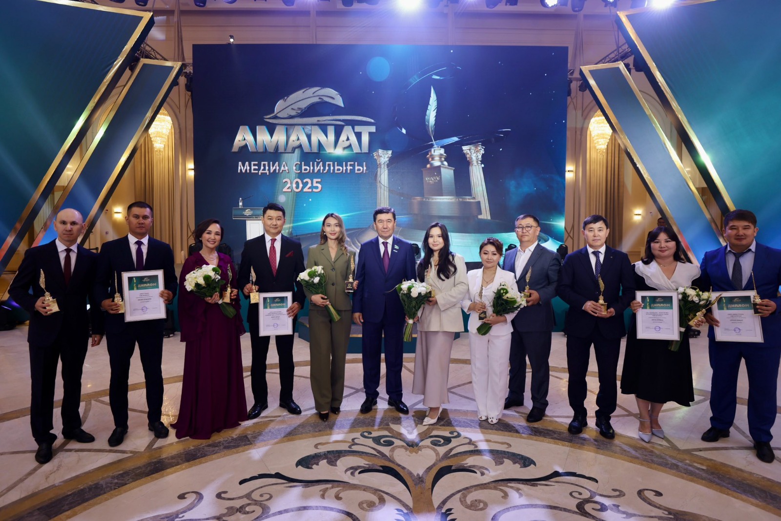 «AMANAT» партиясы жариялаған медиа сыйлықтың жеңімпаздары анықталды