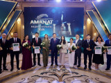 «AMANAT» партиясы жариялаған медиа сыйлықтың жеңімпаздары анықталды