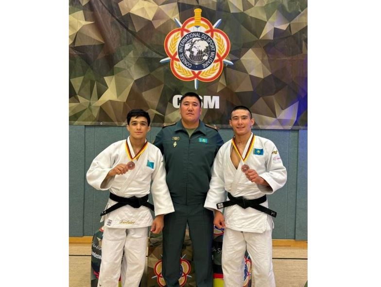 Әскери спортшылар жаһандық додада екі жүлде жеңіп алды