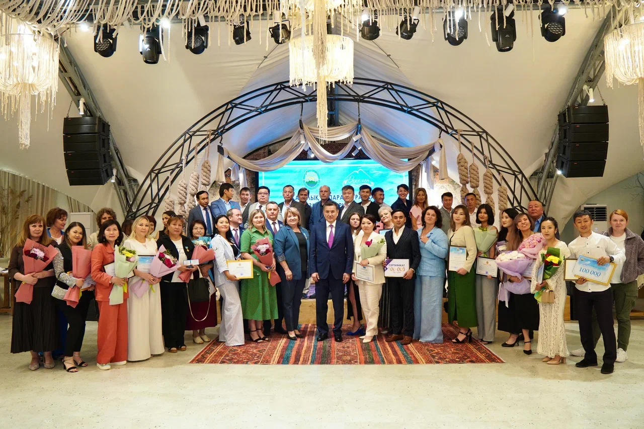 ШҚО-да журналистер марапатталды