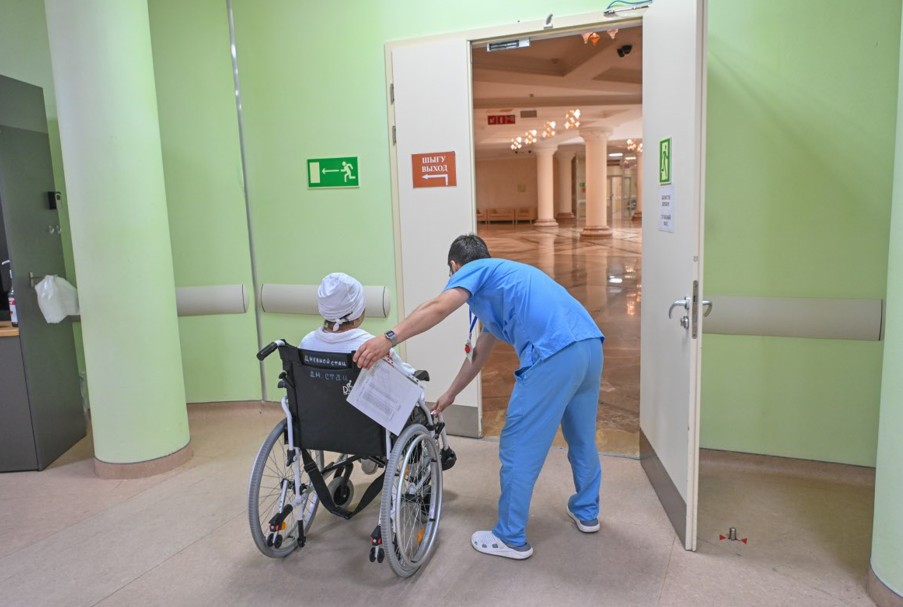 Қамкөңіл жандарға қамқорлық