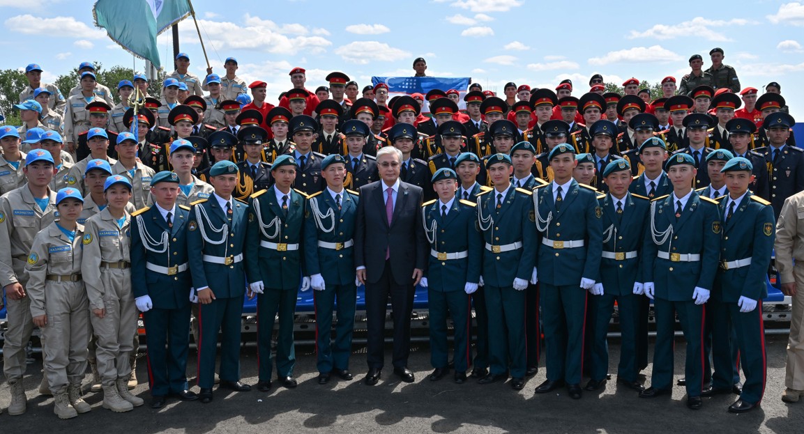 Өскелең ұрпақты отаншылдыққа баулитын жиын