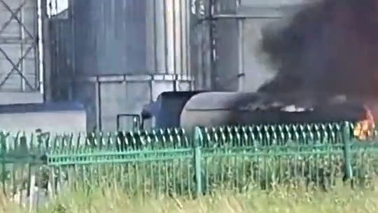 «Тайынша-Май» зауытында газ жарылып, 9 адам зардап шекті