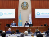 Президенттің бағытын жүзеге асыру аясында «AMANAT» фракциясы 62 заң жобасын бастамалады