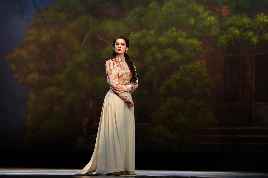 Әйгілі опера әншісі Қытай сахнасында өнер көрсетеді