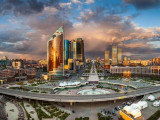 Астана. Өткен мен бүгін