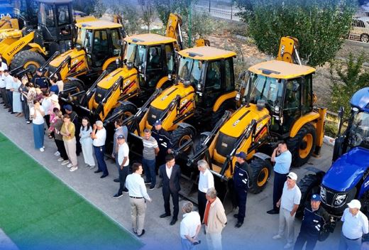 «Қазсушар» РМК филиалдарының біріне 30 техника берілді