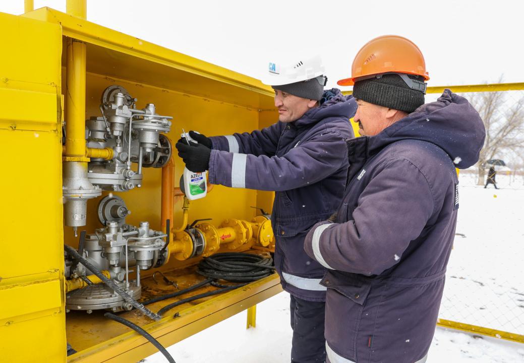 Сарысуға көгілдір отын келетін күн жақын