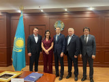 FIM өкілі Нита Корхонен Астанаға ресми сапармен келді