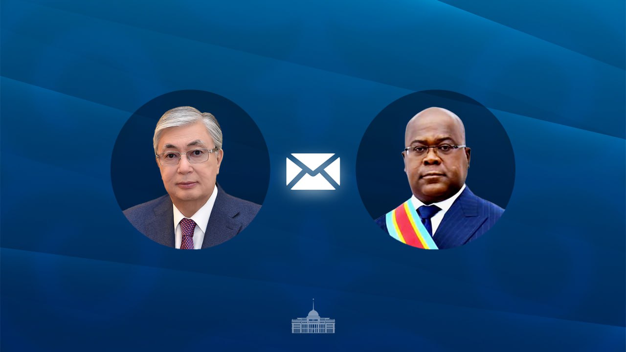 Мемлекет басшысы Конго Президентіне құттықтау жеделхатын жолдады